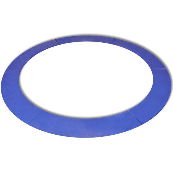 Outdoor Play Equipment : Safety Pad PE Blue for 13 Feet/3.96 m Round Trampoline(SKU142104)