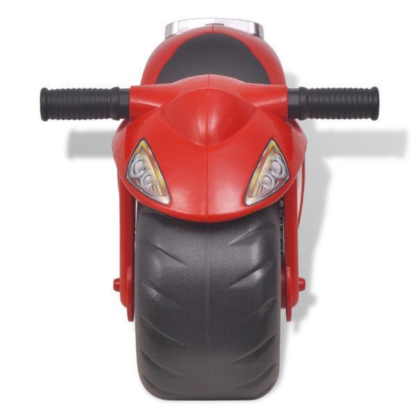 Push & Pedal Riding Vehicles : Ride-on Motorcycle Plastic Red(SKU100090)
