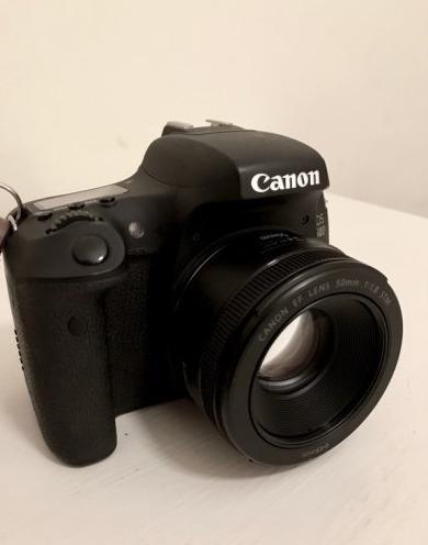 QUICK SALE Canon 760D and 50mm f1.8 STM Lens