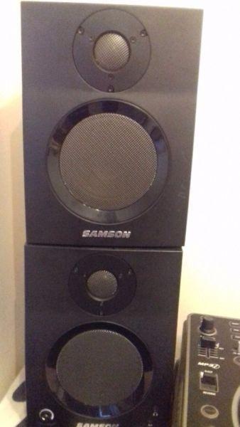 Samson pro speakers