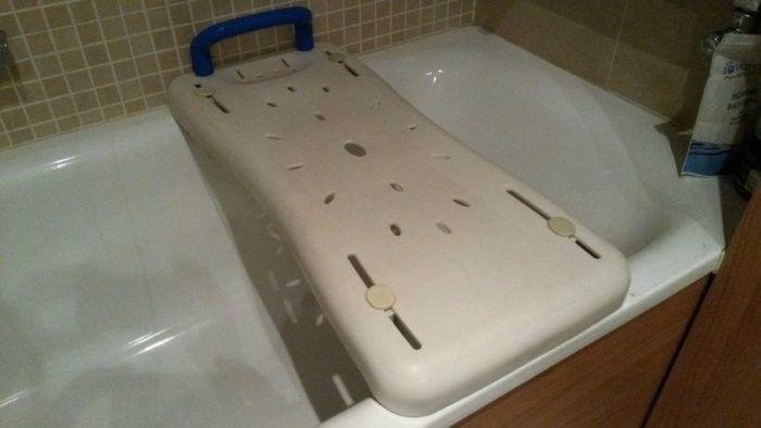 Bath Seat Board - Adjustable