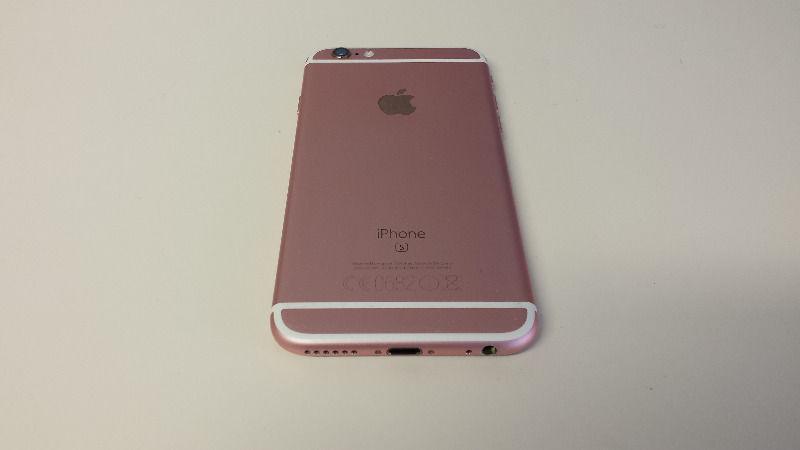 SALE Apple iPhone 6S 16GB in ROSE GOLD UNLOCKED! with BOX