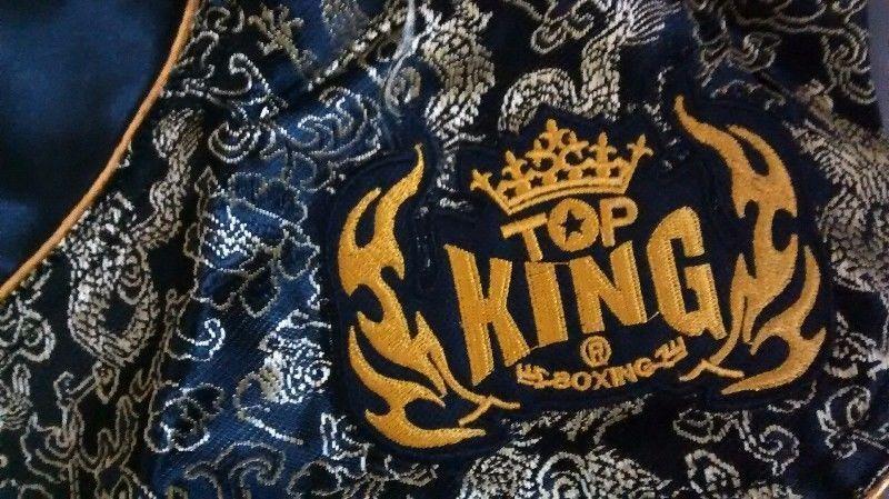 TOP KING MUAY THAI SHORTS