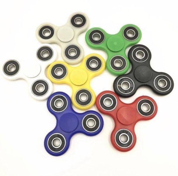 Fidgets and spinners Top High Quality Metal, Plastic, Ceramic, EDC, Led , Rainbow