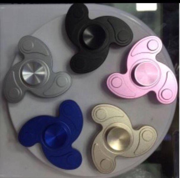 Fidgets and spinners Top High Quality Metal, Plastic, Ceramic, EDC, Led , Rainbow