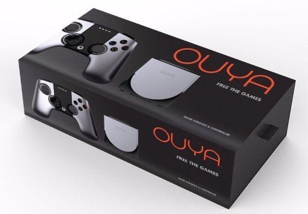 OUYA Console and Controller - Silver (OUYA1) 8GB Storage + WiFi