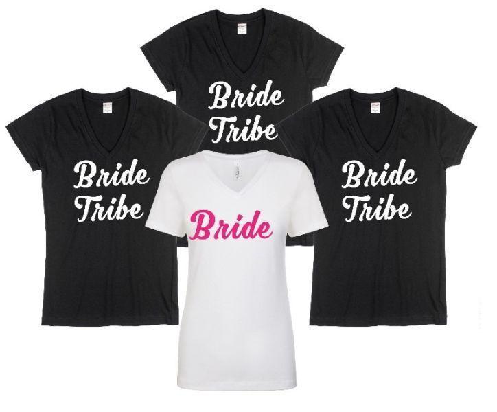 Custom Wedding, Hen Party and Stag Party T-shirts. Design Your Own!!
