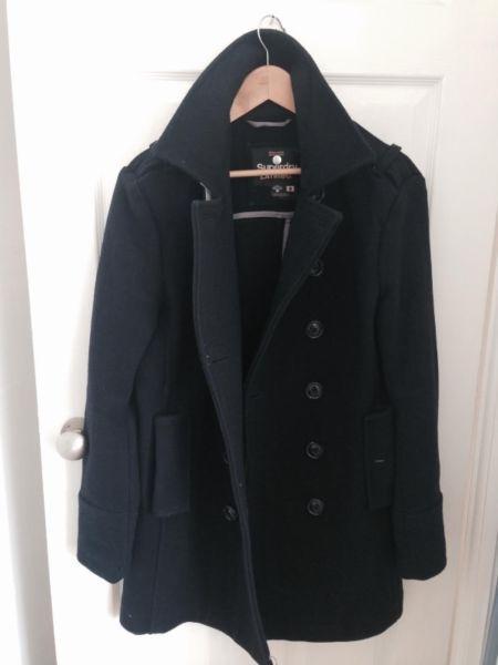 Superdry fitted Peacoat