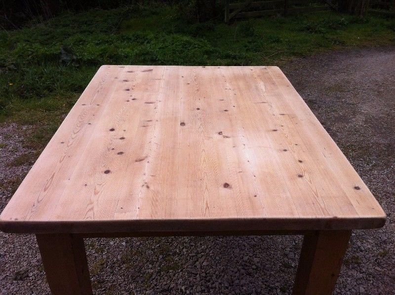 Old Pine Table