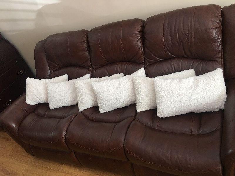 Cream Cushions