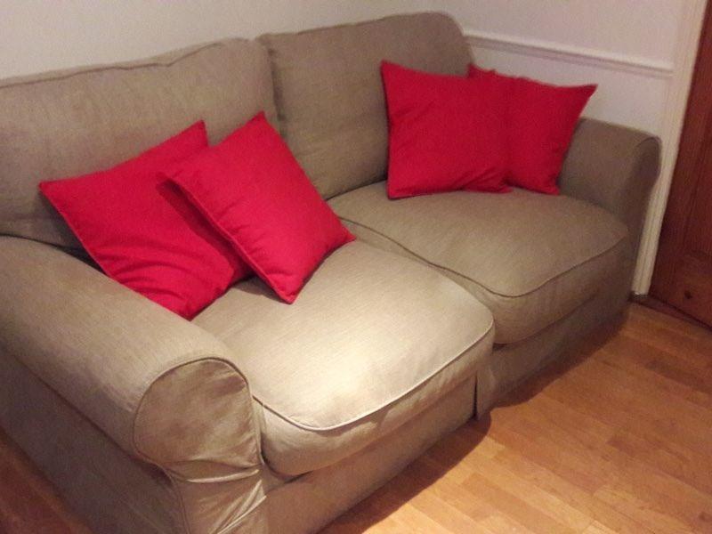 Three seater couch sofa