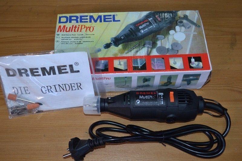 220V Electric Dremel Rotary Tool Variable Speed Mini Grinder Drill