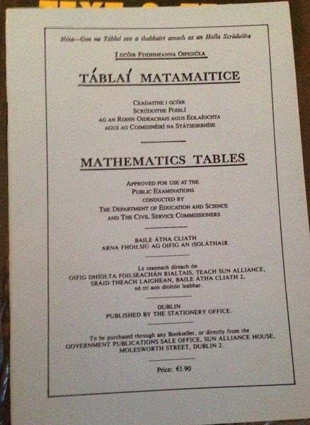 Maths Books