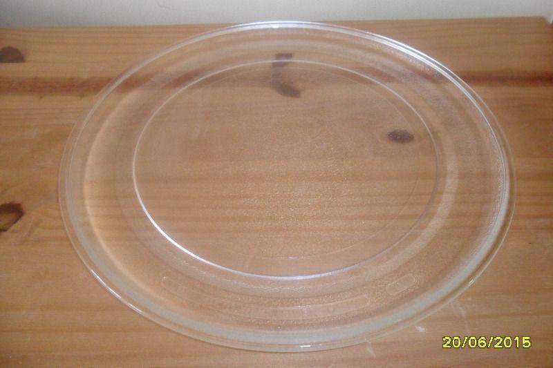 microwave glass plate