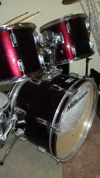 Drum kit for sale!
