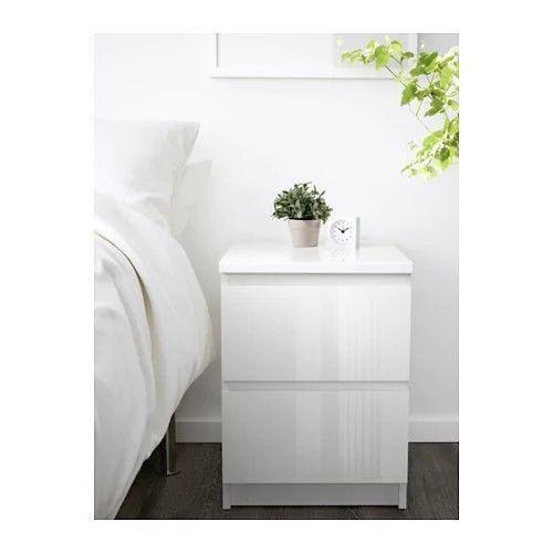 CHEST OF 2 DRAWERS IKEA MALM