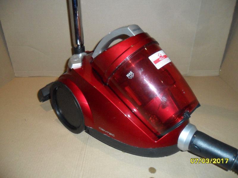 Bagless vacuum cleaner Royal Centec 2 Red