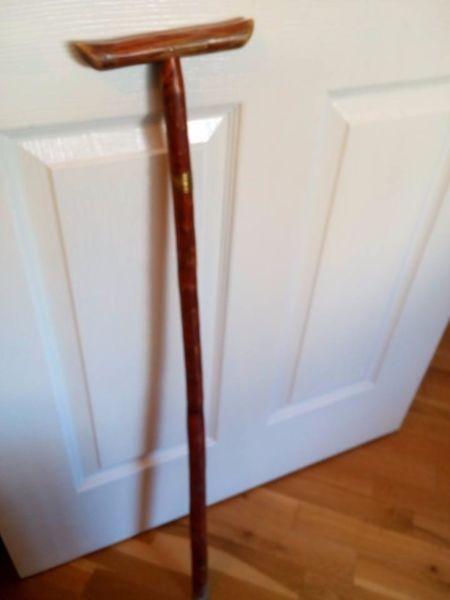 antique walking stick