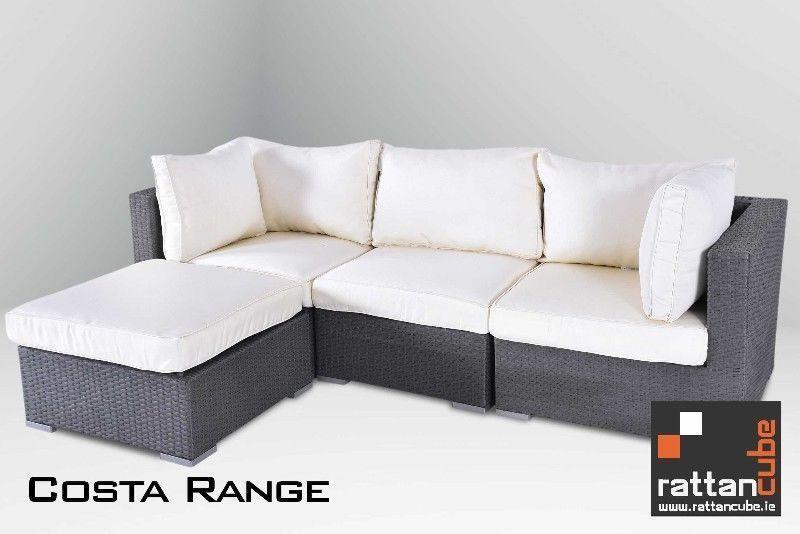 Costa Sofa Set for Indoor and Outdoor