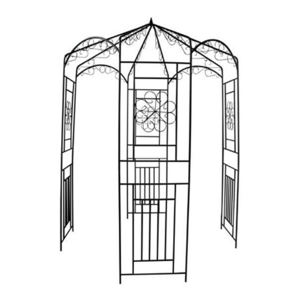 Garden Arches, Trellises, Arbours & Pergolas : Rose Arch 250 cm(SKU40269)