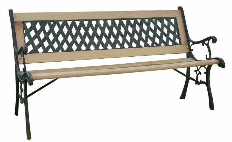 Wooden Bench For Your Garden