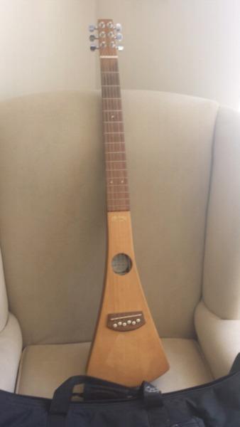 Martin Backpacker Travel Guitar and Carry Bag
