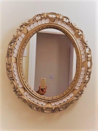Oval mirror for sale - perfect condition