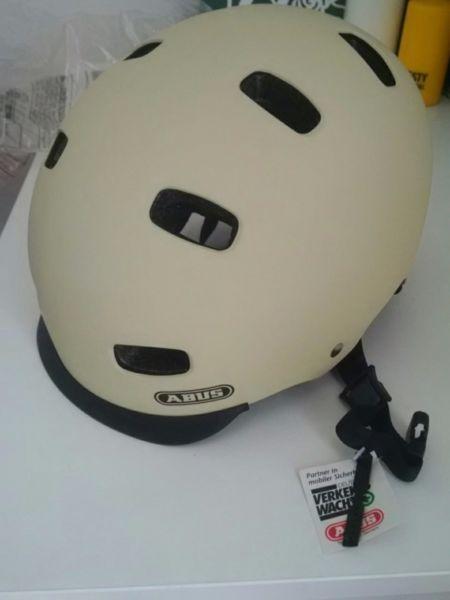 Abus Scraper Helmet - Never Worn