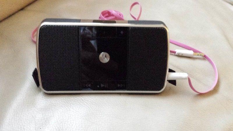 Motorola EQ5 Portable Wireless Bluetooth Speaker