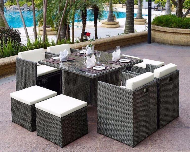 Garden furniture patio sets