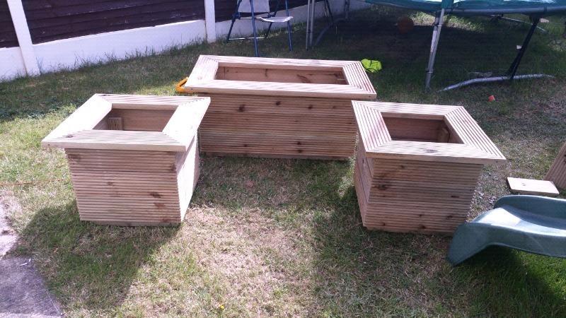 Planters Made to order