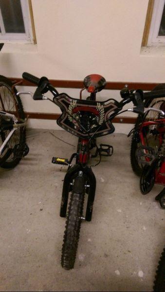 Boys bike for sale