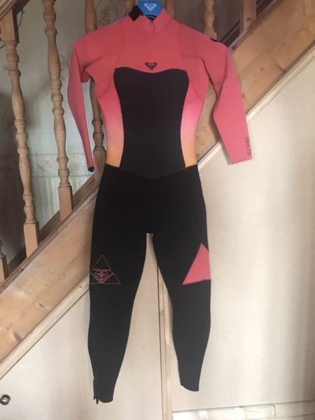 New Roxy 4/3 syncro girl wetsuit