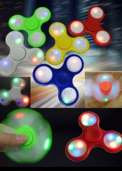 LED hand fidget spinners for bulk wholesale only / Top quality product guaranteed