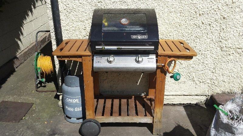Gas fired Barbeque - Good condition