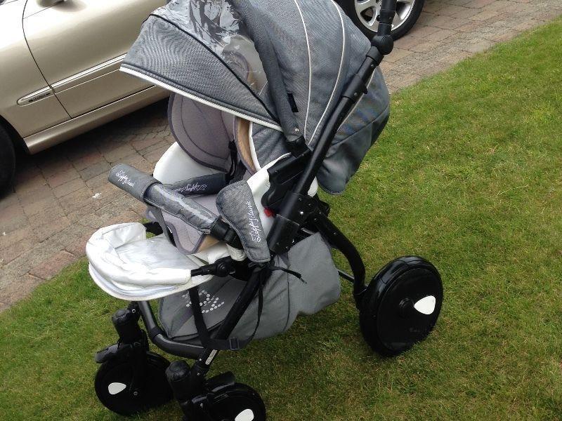 3 in 1 Travel buggy for sale