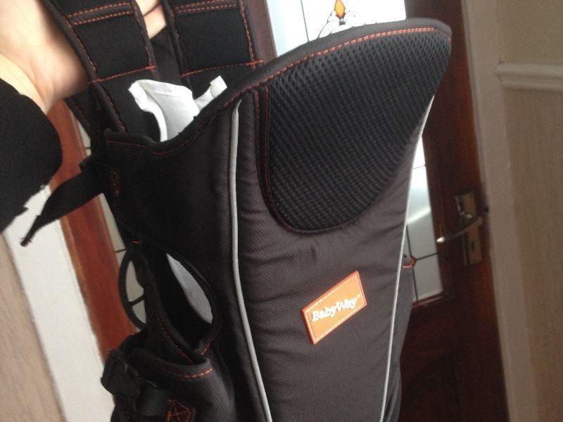 M&P Pram and car seat with a BabyWay carrier