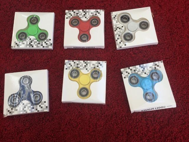 Fidget spinners