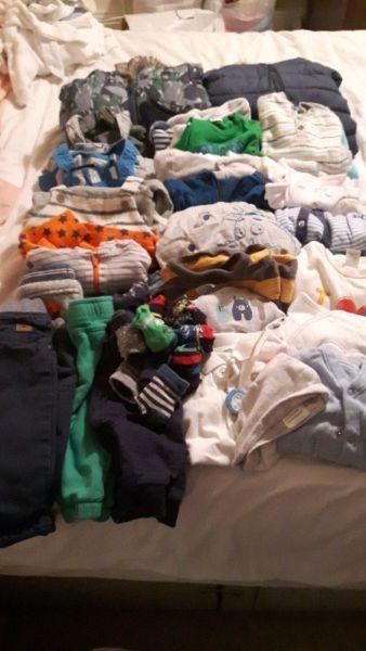 Baby boys clothes 3-6months