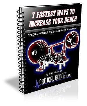7 Fastest Ways To Increase Your Bench Press