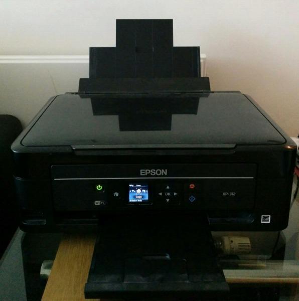 Epson XP-312 Wi-Fi Printer