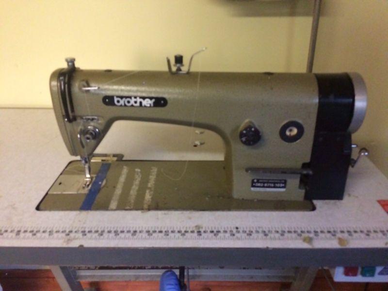 Brother industrial sewing machine