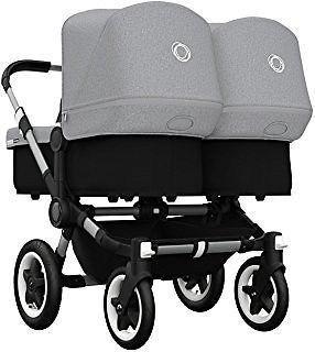New Bugaboo Baby Duo Extendable Canopy Aluminium Stroller