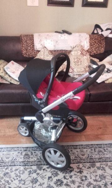 Quinny buzz travel system plus toddler car seat & booster seat / bouncy seat/baby bath for sale !