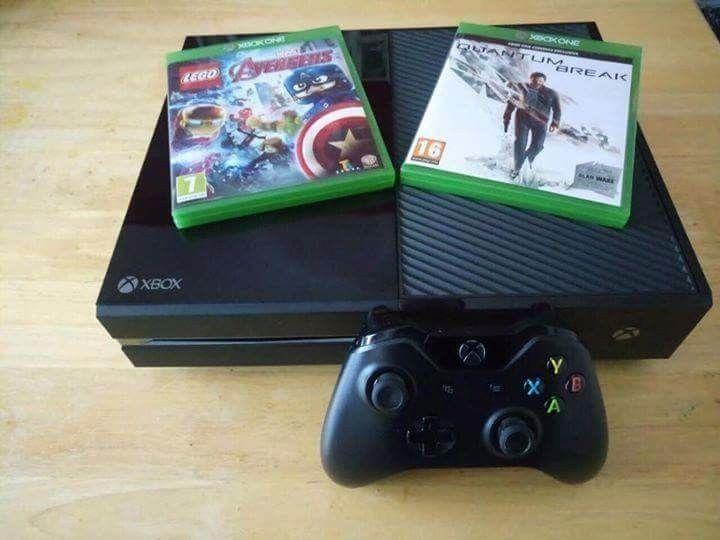 Xbox one & 2 Games