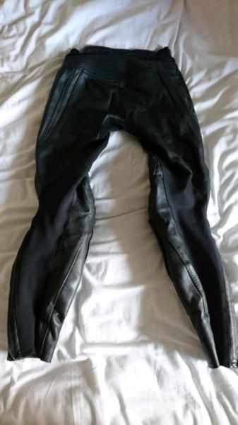 Rst leather trousers 