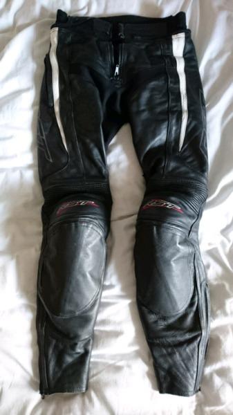 Rst leather trousers 