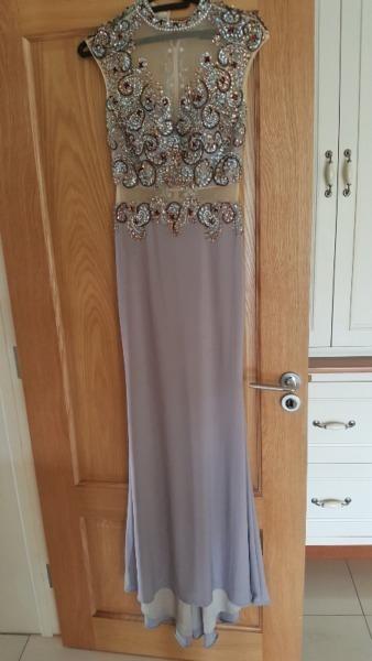 Debs dress for sale-only worn once