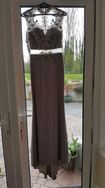 Debs dress for sale-only worn once