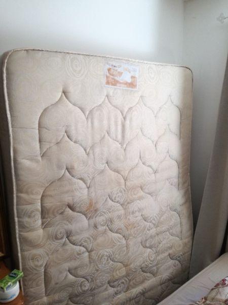 [FREE] Give Mattress Away 140x190cm (Ringsend Road)